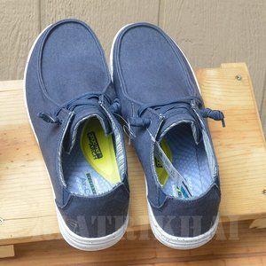Skechers Men's Fit Slip-On Navy